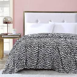 Betsey Johnson Fleece Collection | Filt Svart (274.3x228.6cm)